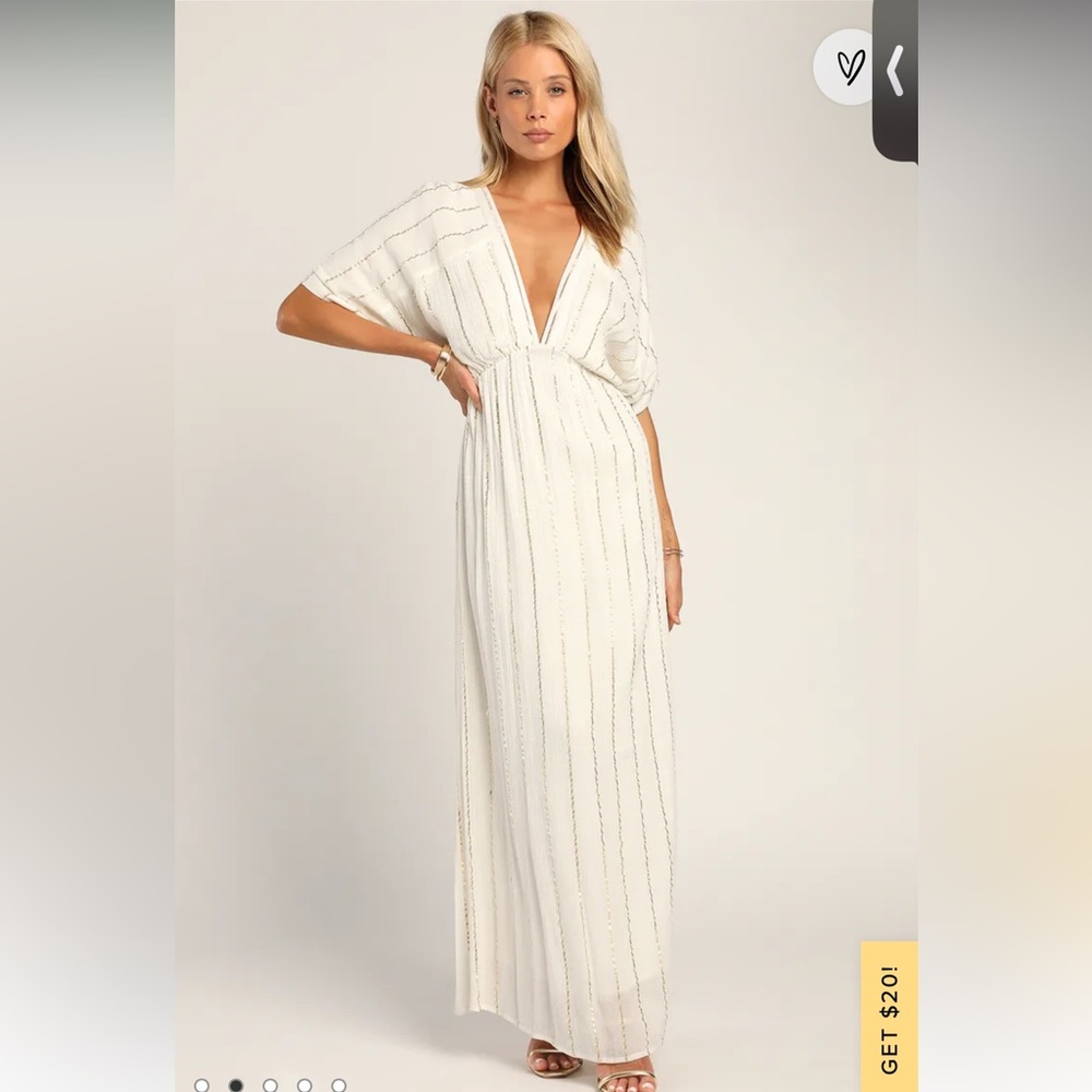 Lulus Goddess Vibes Dress